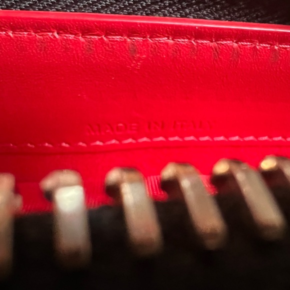 Rare Christian Louboutin silver studded wallet - Picture 5 of 7